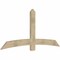 Ekena Millwork Bellingham Rough Sawn Timber Gable Bracket, Douglas Fir, 84"W x 38"H x 2"D x 6"F, 11/12 Pitch GBW084X38X0206BEL00RDF - alternate 4